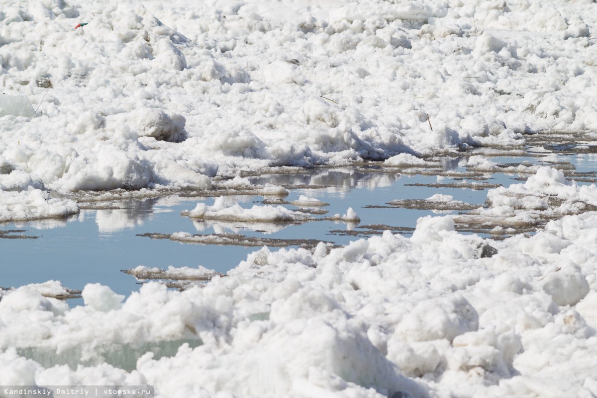 Ледоход на Ладоге