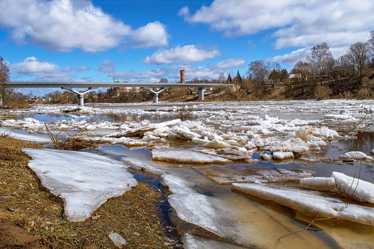 Хатанга ледоход