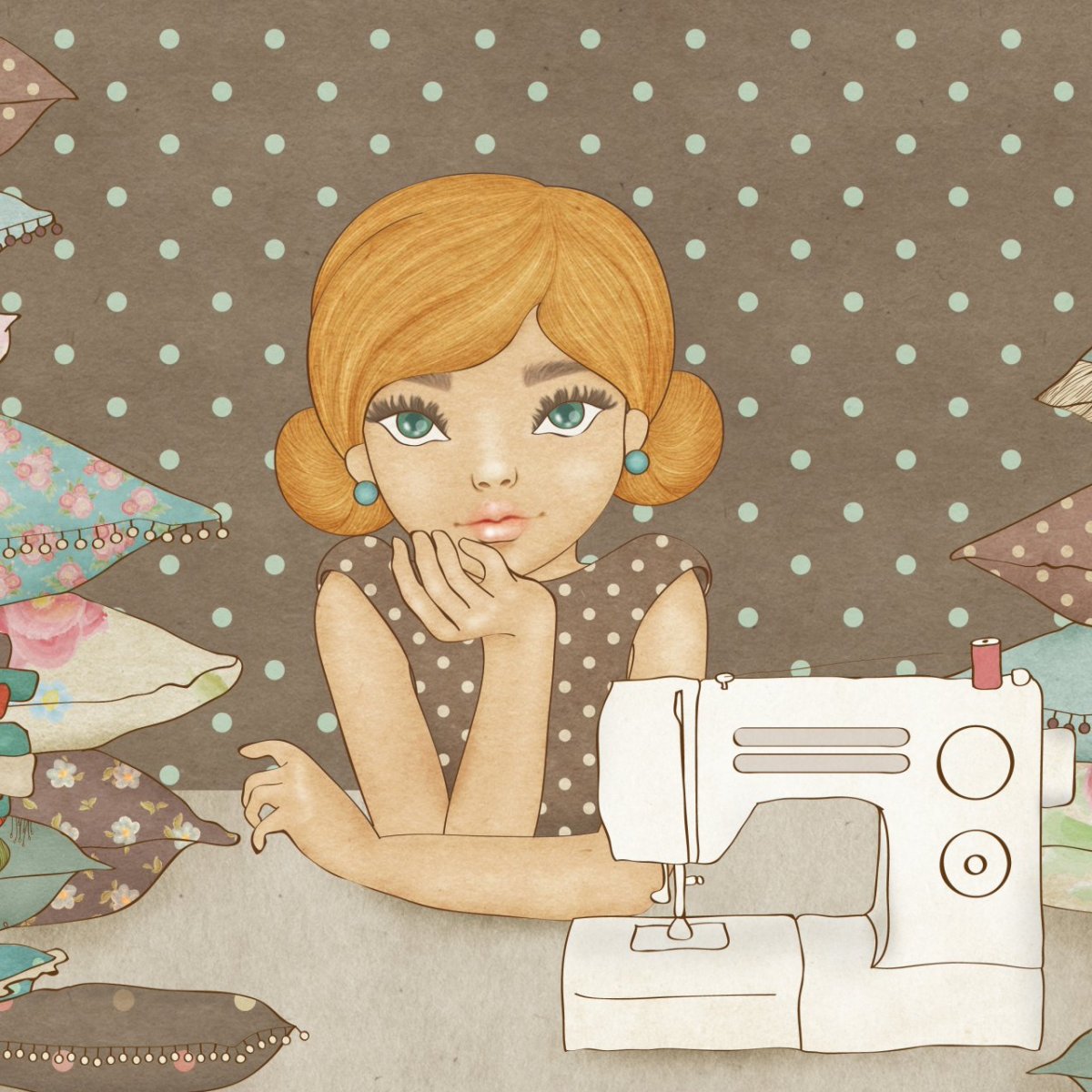 Швейные иллюстрации