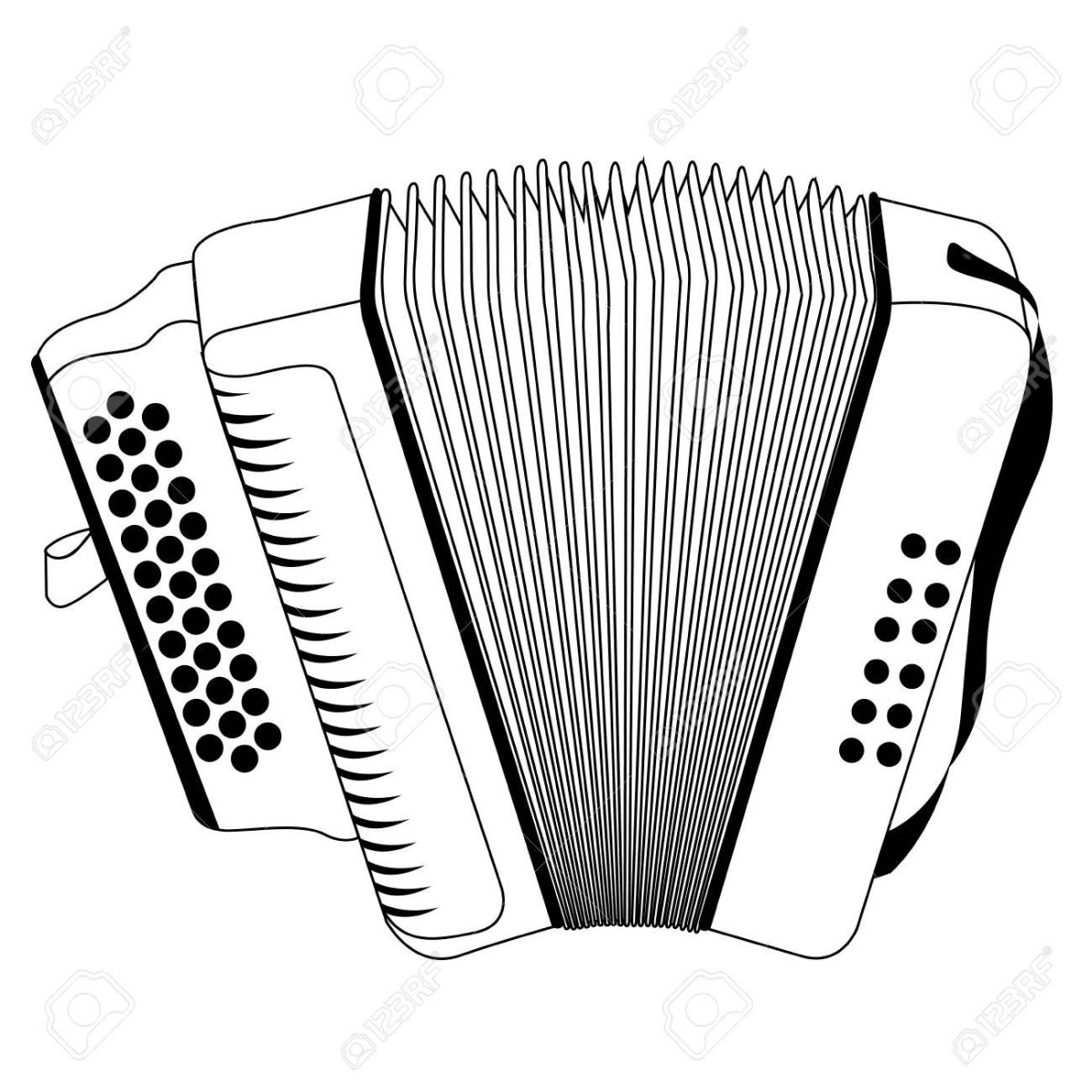 Гармонь вектор