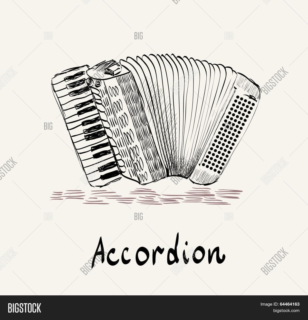 Светлые фоны с баяном