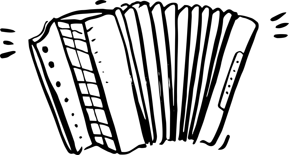 Баян аккордеон Графика