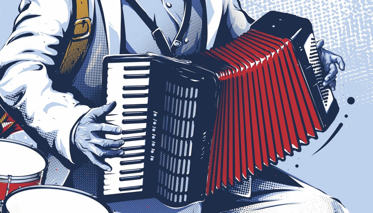 Аккордеон арт