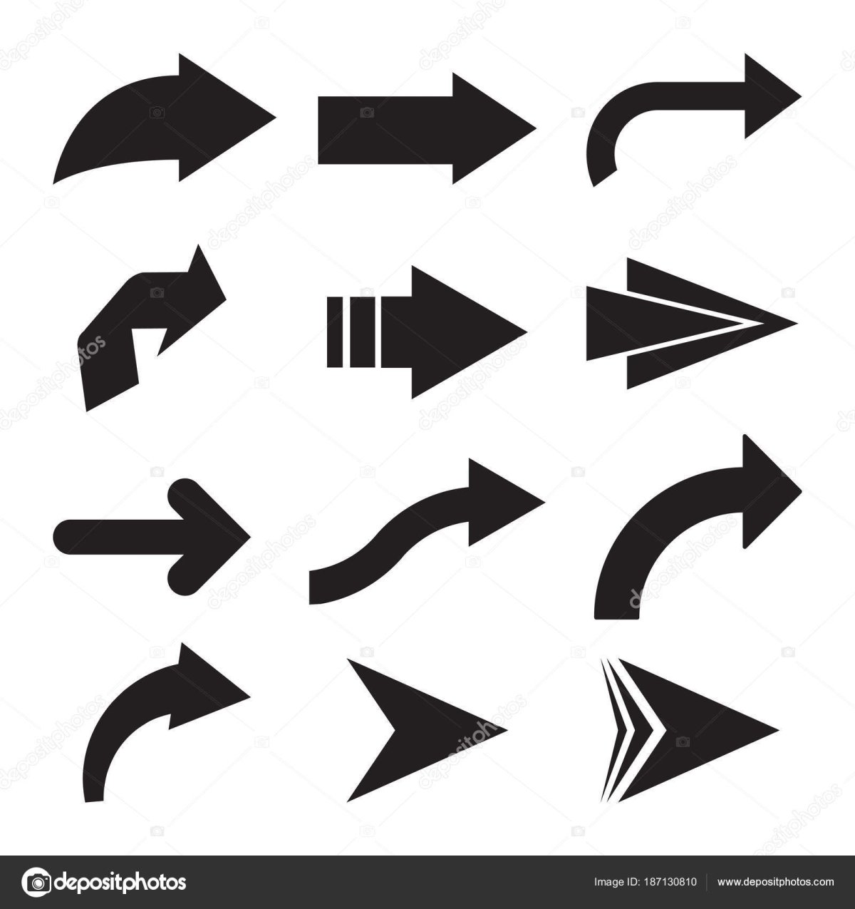 Стилизованная стрелка