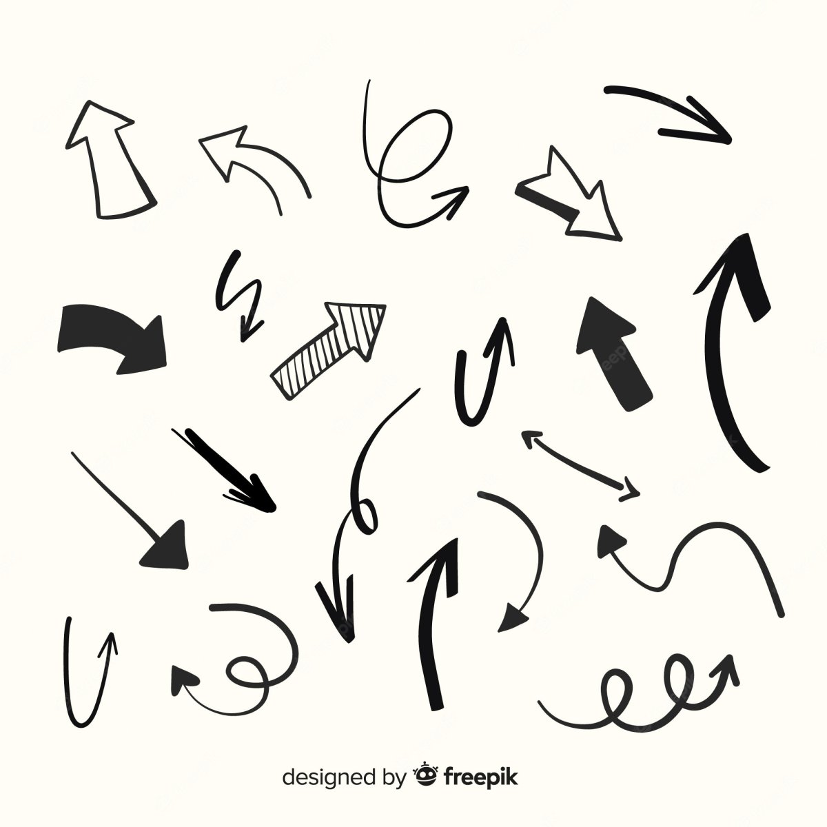 Фигурные стрелки