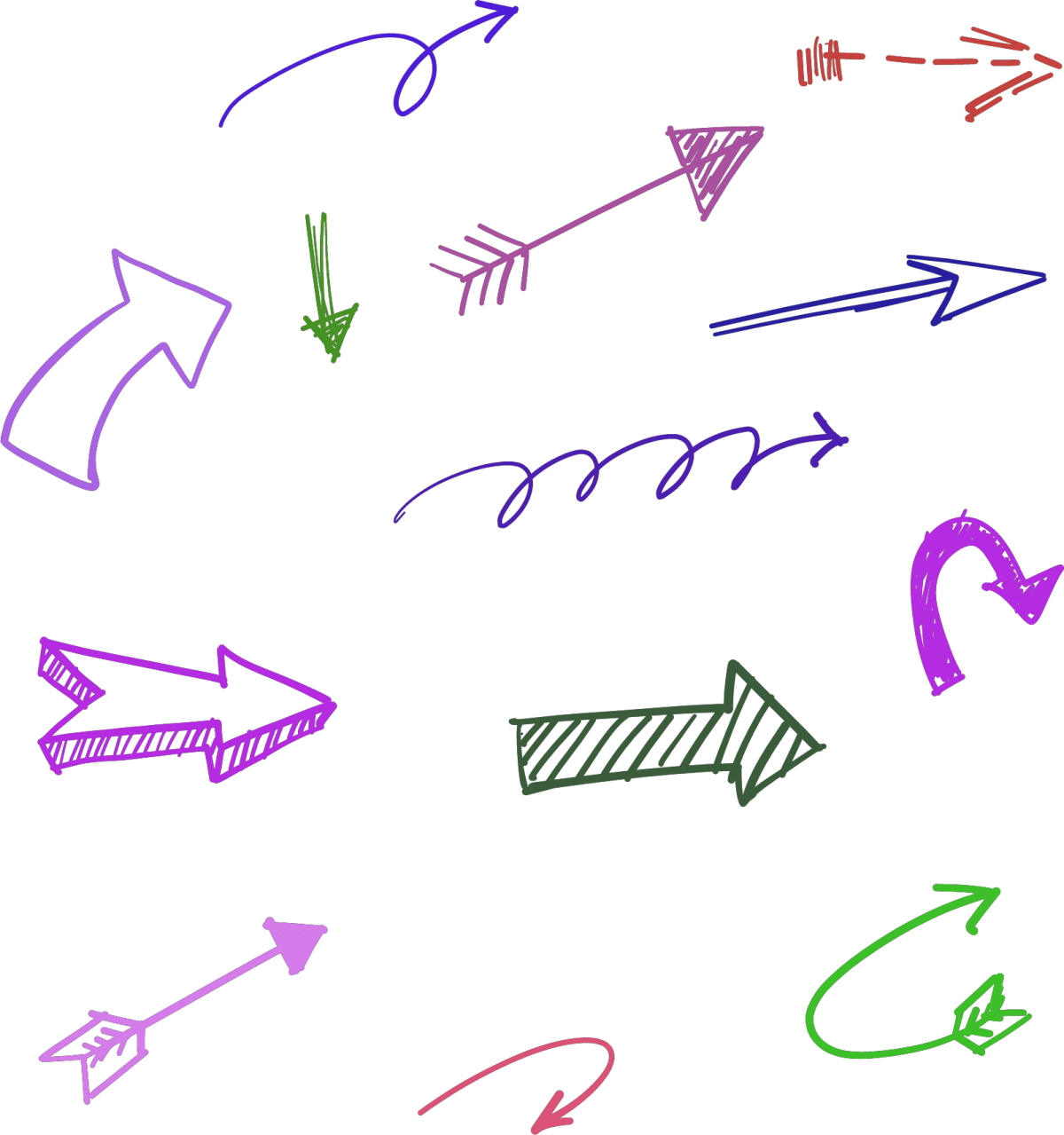 Красивая стрелочка