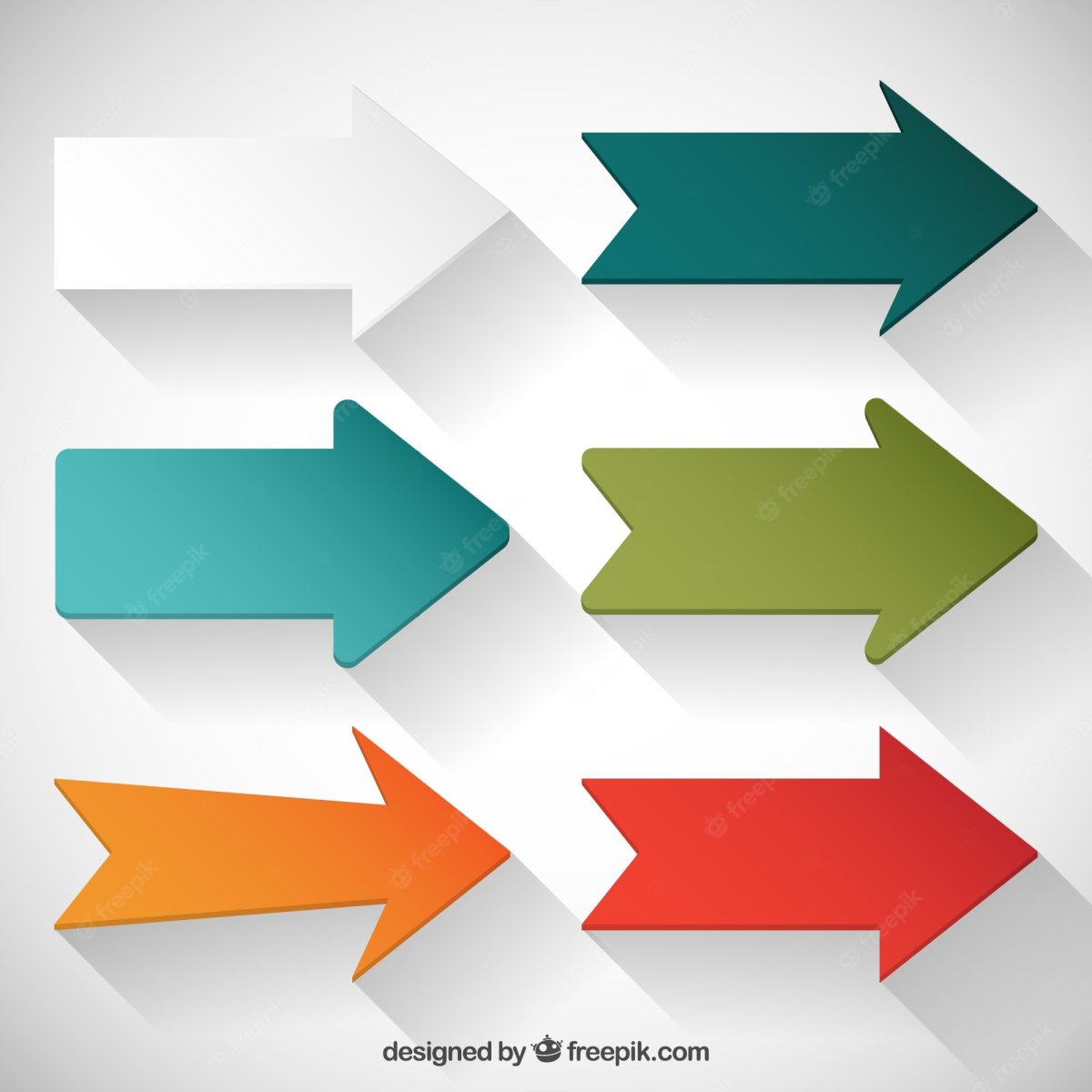 Дизайнерские стрелки