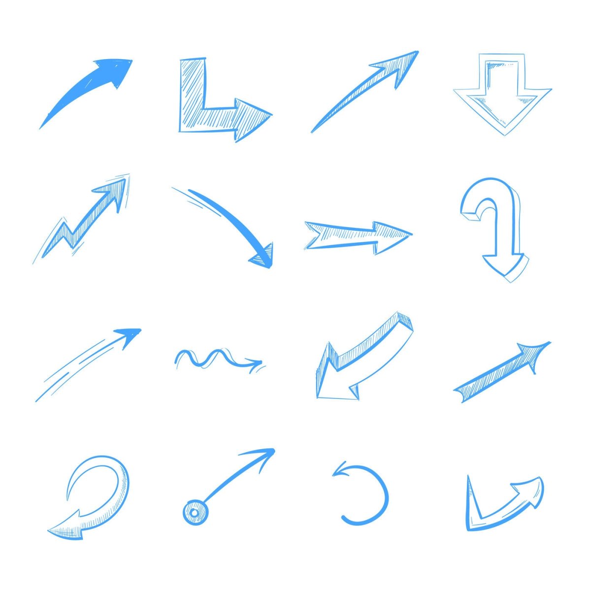 Стрелка рисования