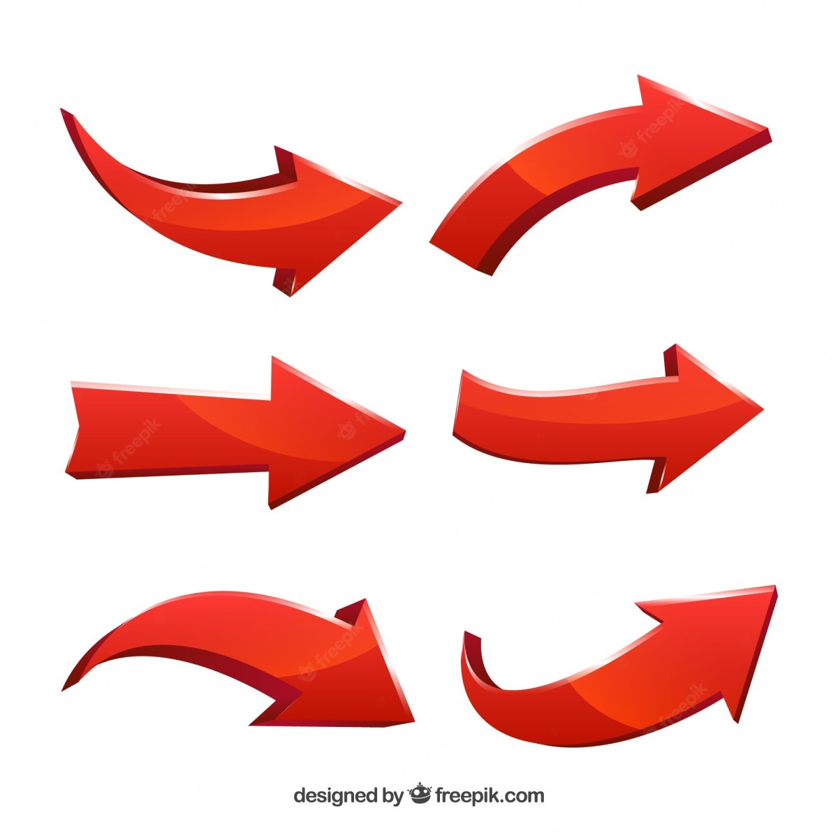 Стрелочки направления