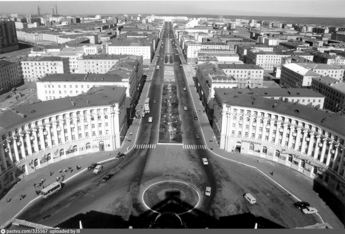 Норильск Центральная площадь