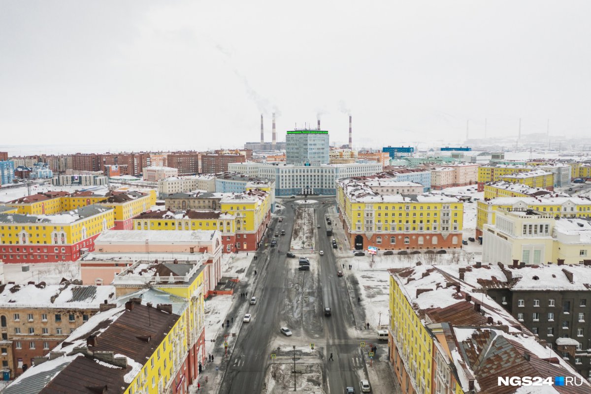 Норильск фото 2022