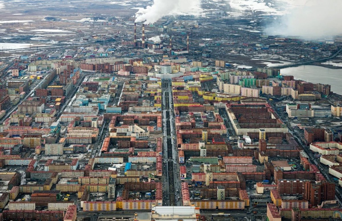 Норильск Север Красноярского края