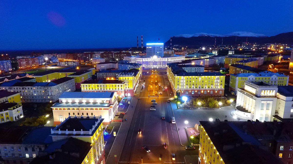 Норильск Север Красноярского края