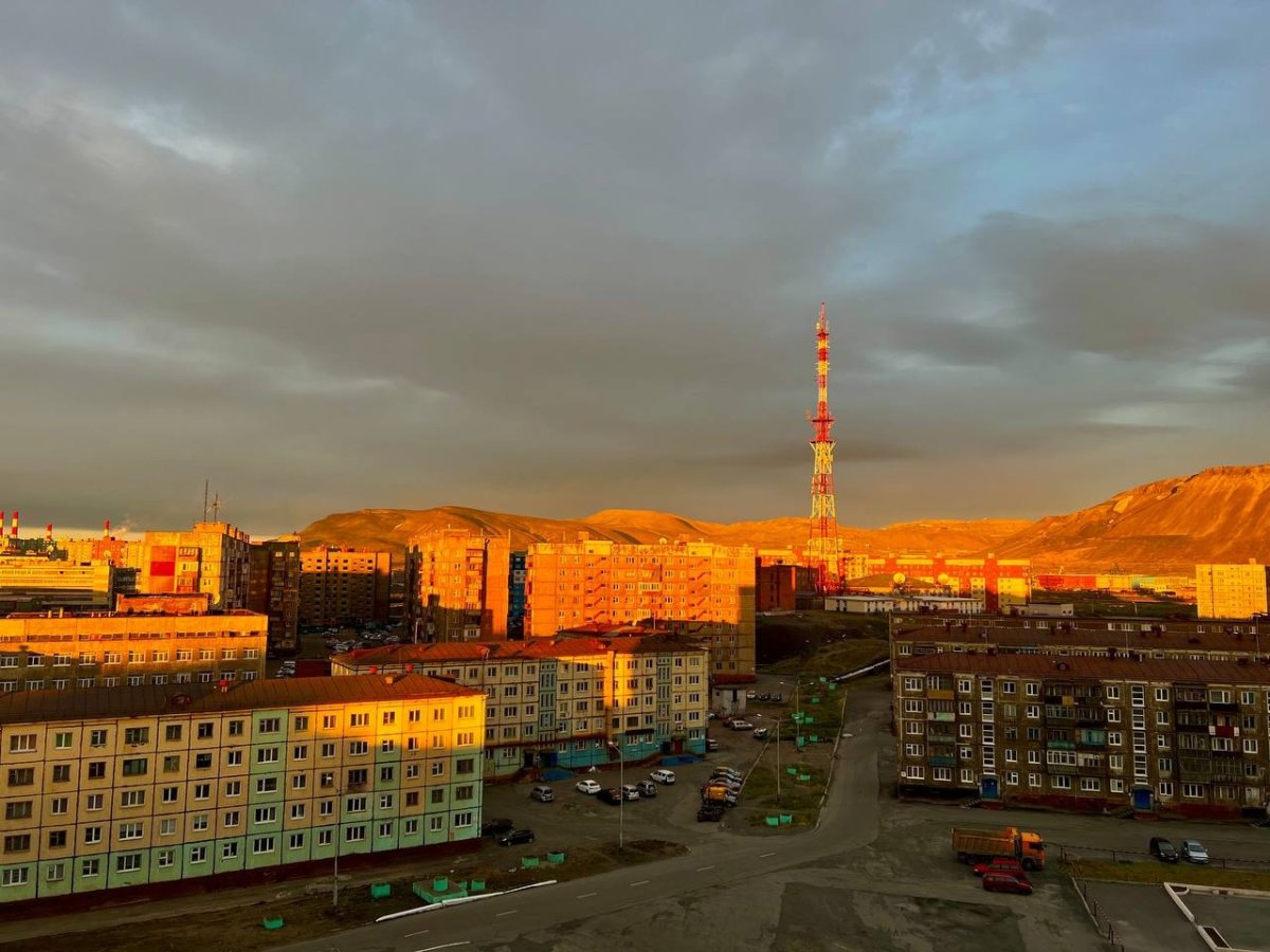 Норильск фото 2022