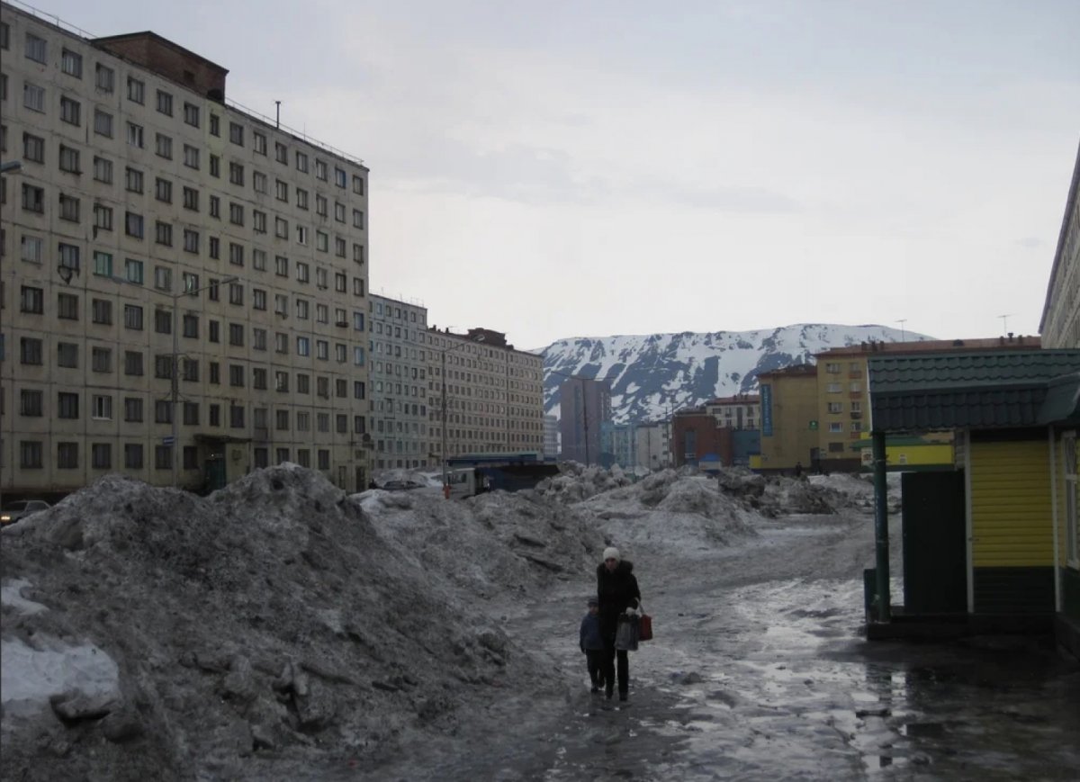 Норильск ужасный город