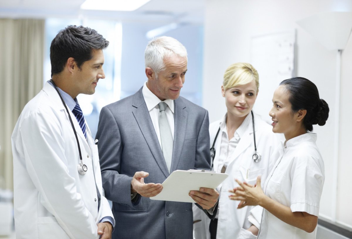 Менеджмент в медицине