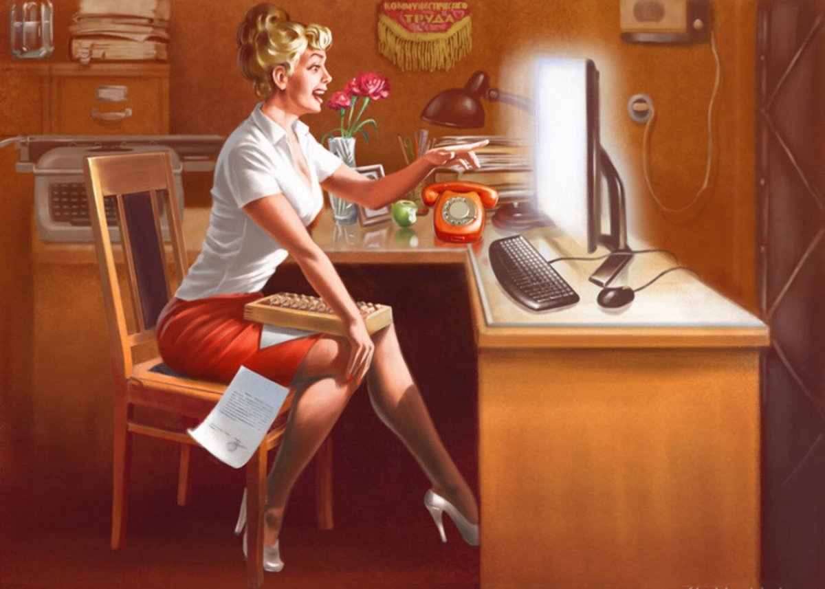 Пин ап СССР Валерий Барыкин