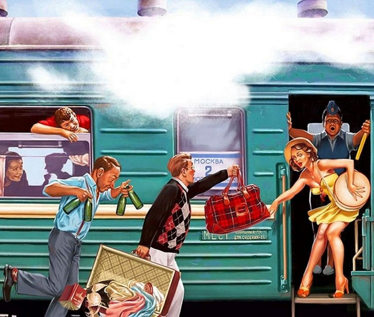 Художник Валерий Барыкин Жигули