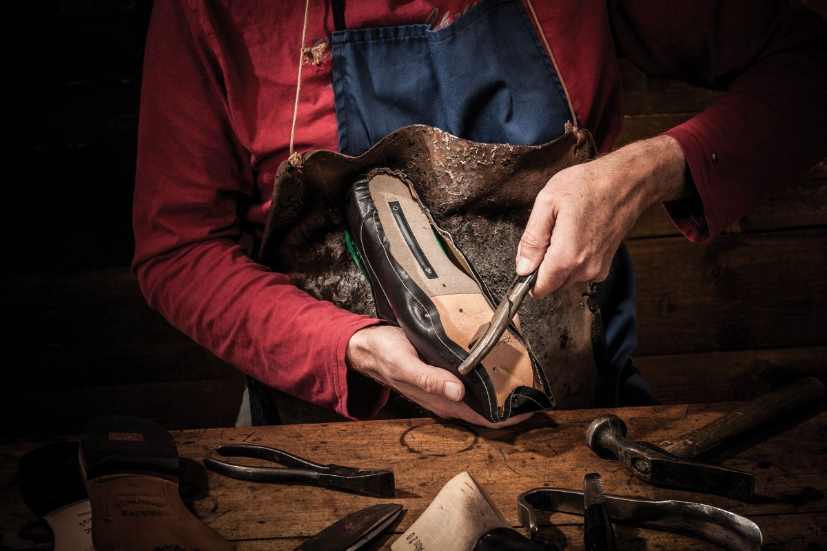 Сапожник профессия