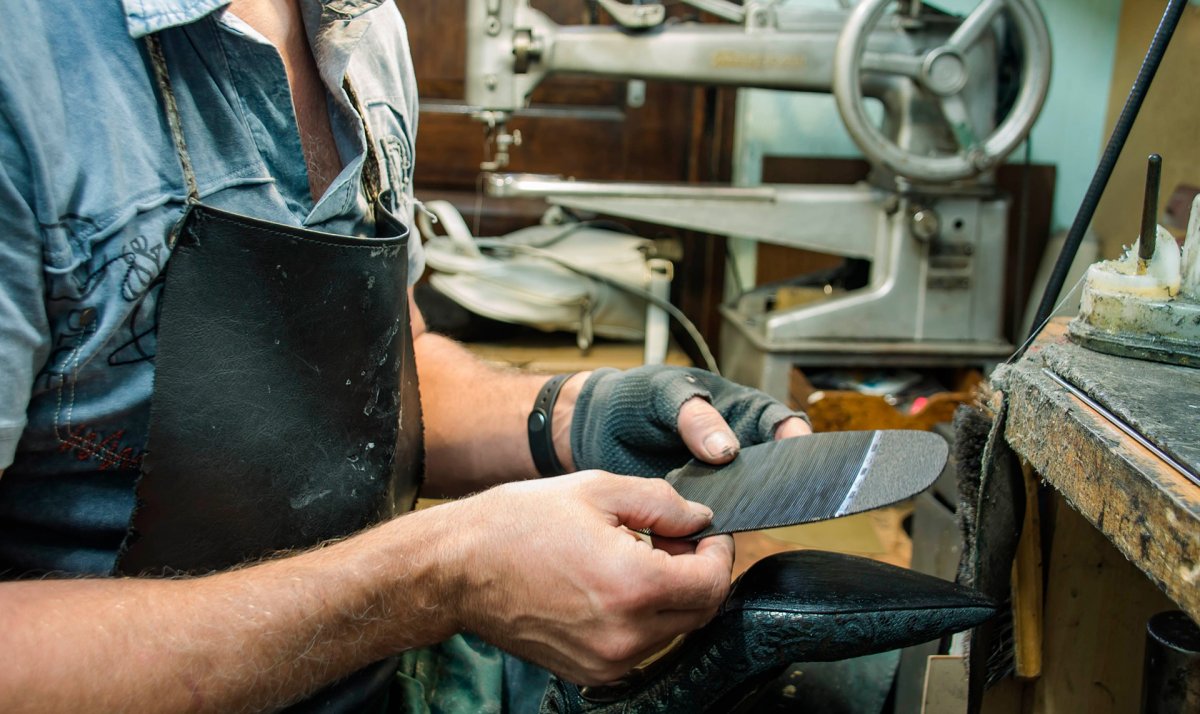 Обувная мастерская