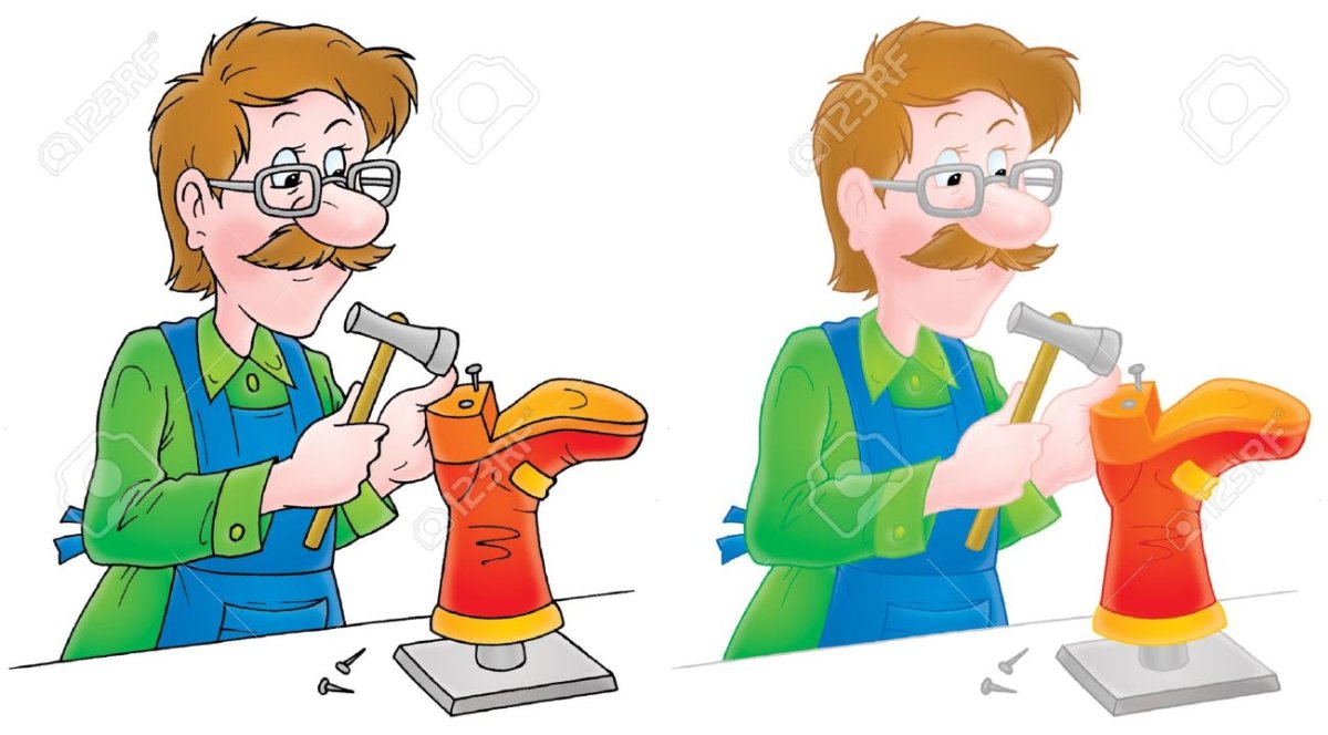 Обувщик профессия для детей