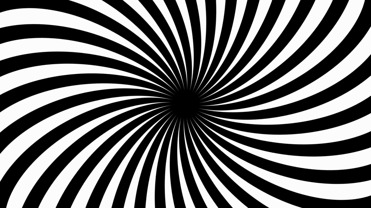 Спираль иллюзия