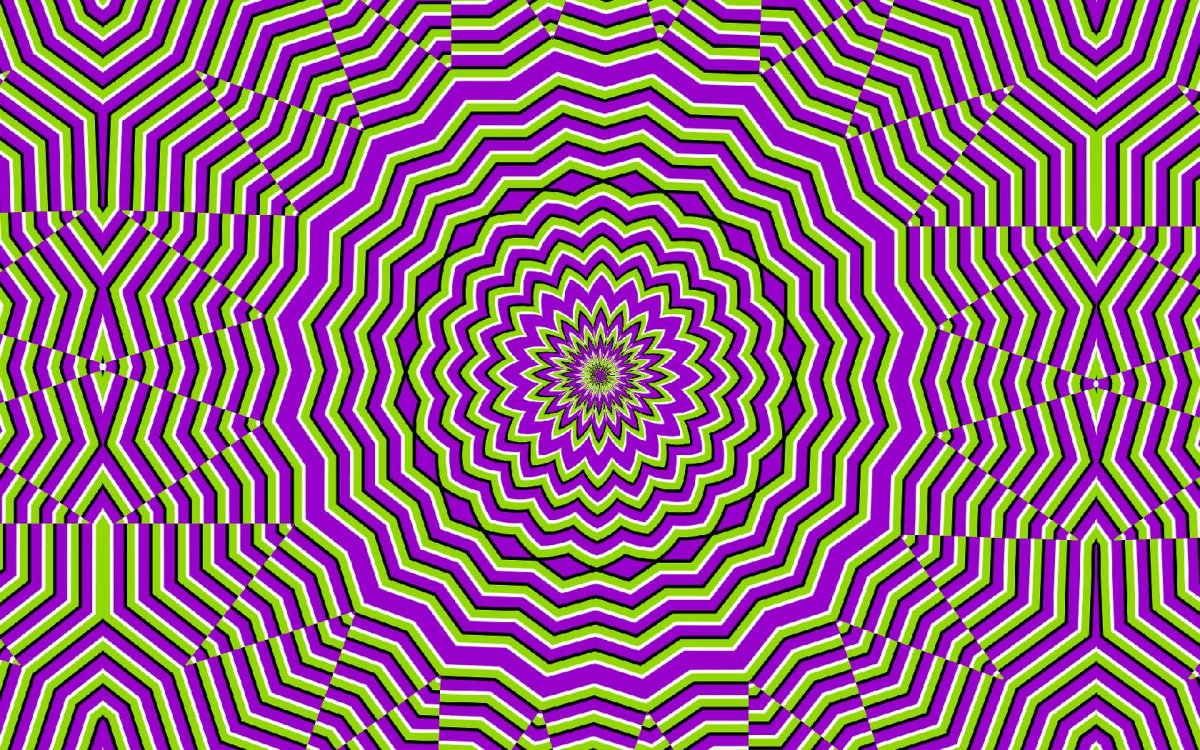 Гипнотические узоры