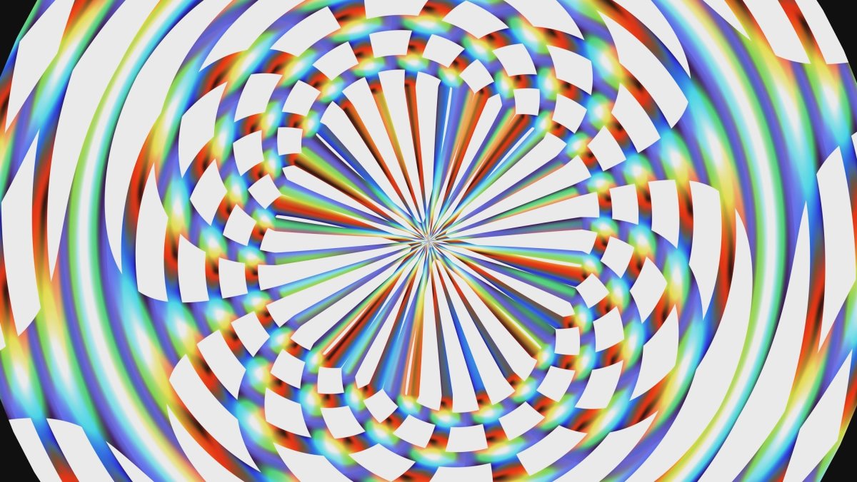 Гипнотический фон