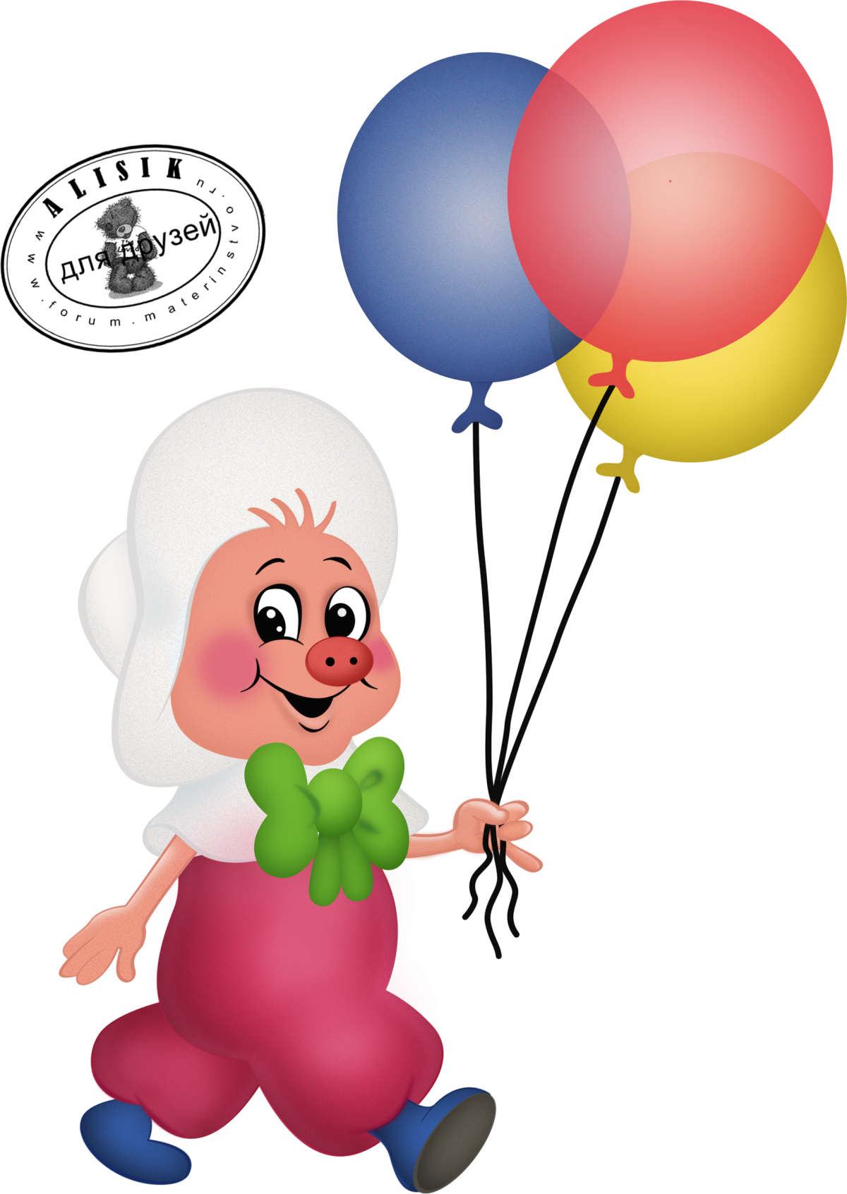 Поросенок Фунтик плачет