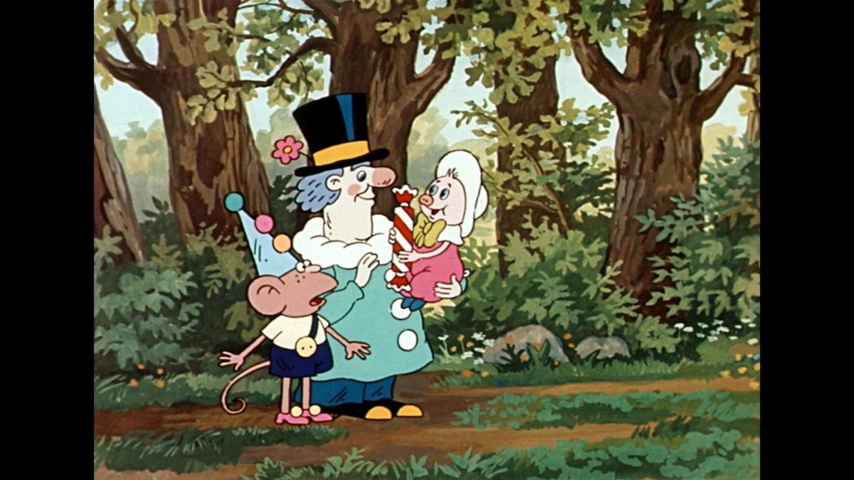 Поросёнок Фунтик мультфильм