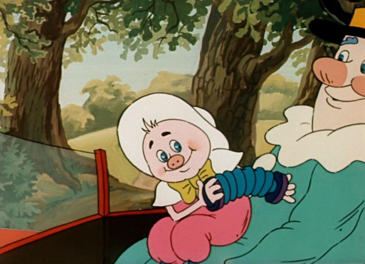 Поросенок Фунтик