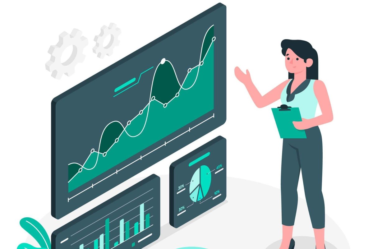 Аналитик иллюстрация