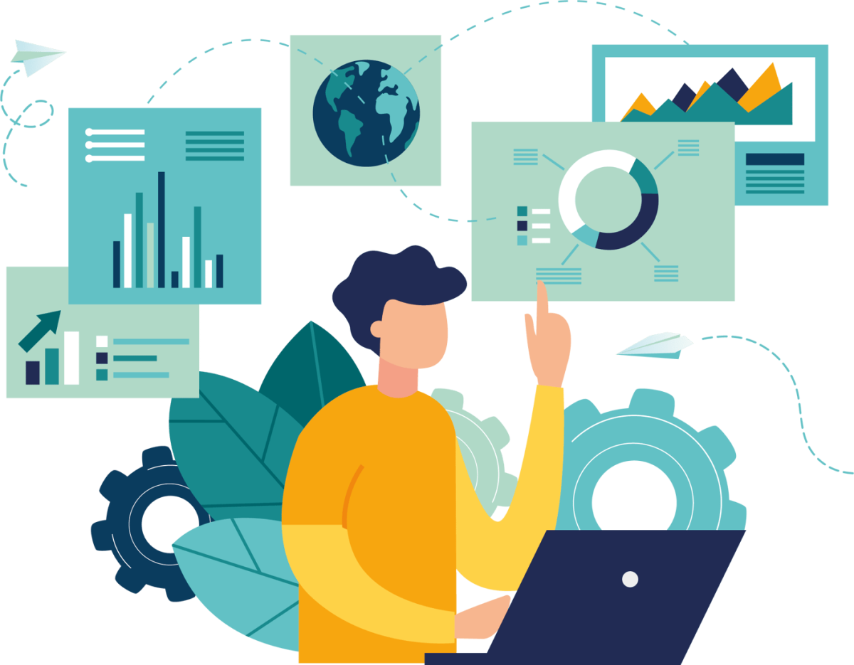 Векторные иллюстрации бизнес