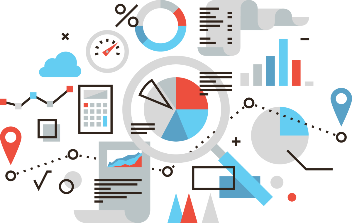 Инфографика на белом фоне