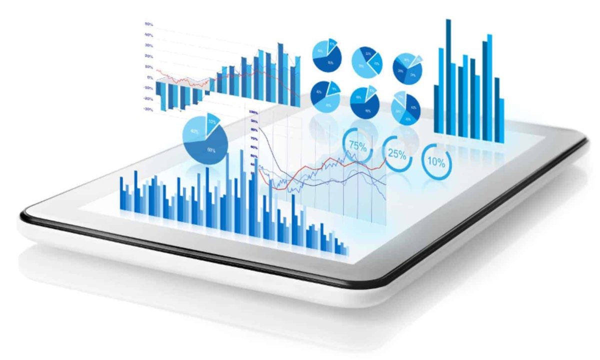 Аналитика 3д иллюстрация