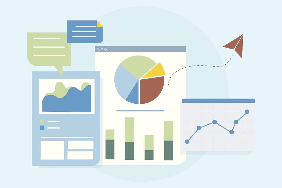 Векторные изображения графики и Аналитика