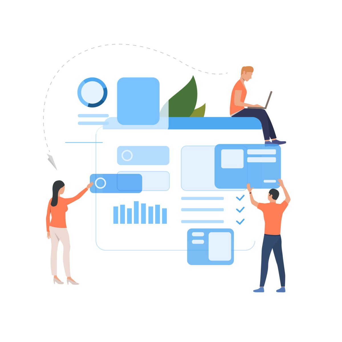 Красивые инфографики в презентациях