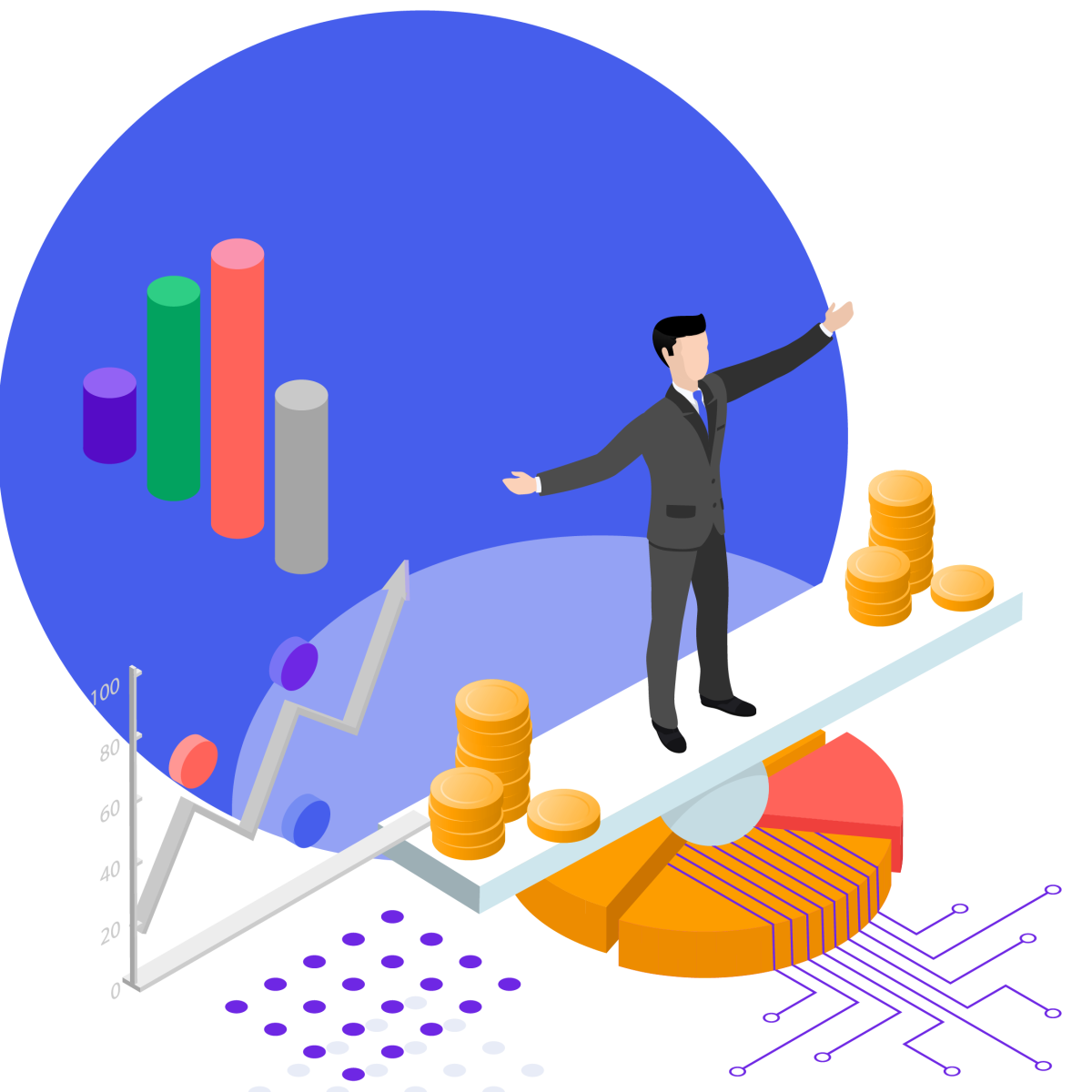 Интернет маркетинг иконка