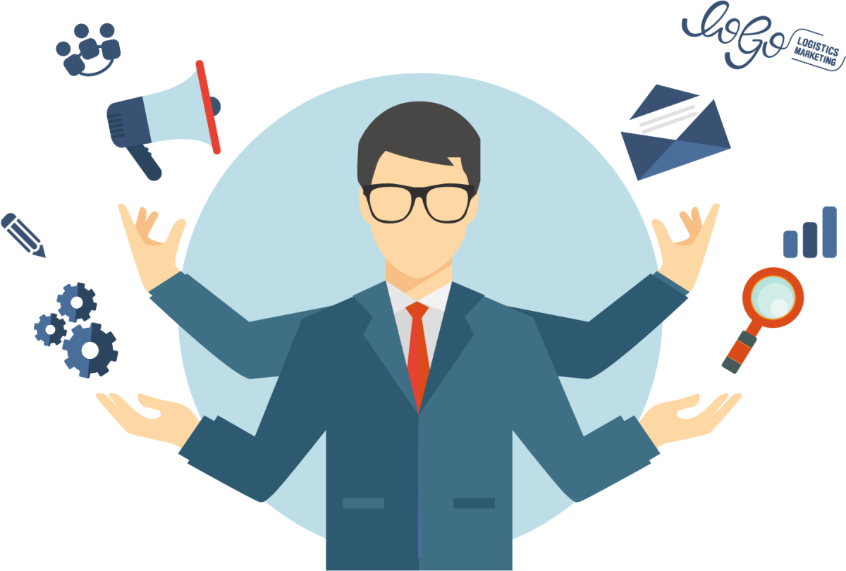 Фон для презентации Маркет