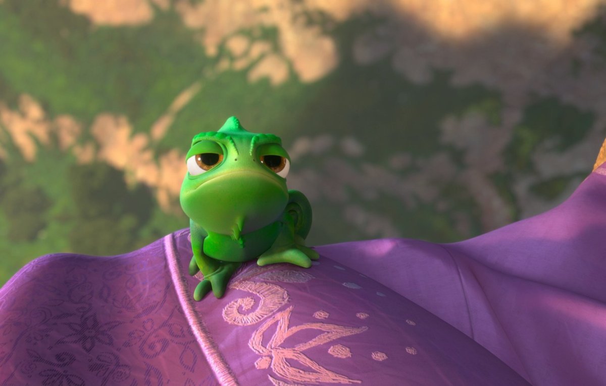 Хамелеон Рапунцель