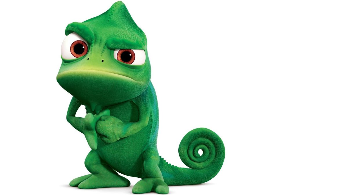 Рапунцель с лягушкой