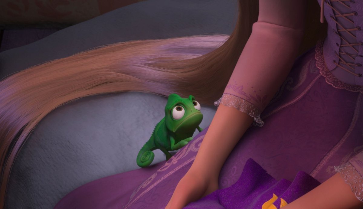 Рапунцель: Запутанная история мультфильм 2010