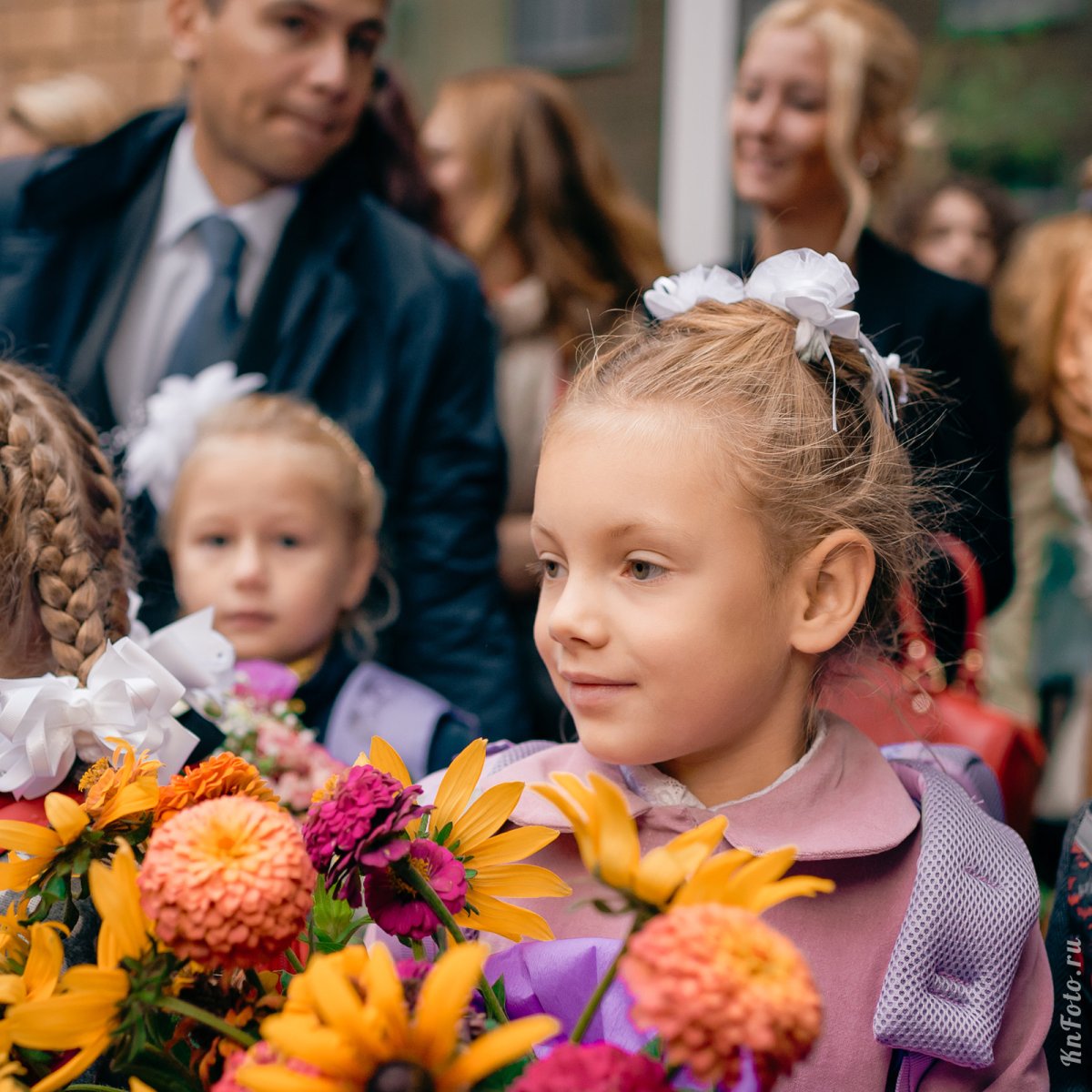 Фотосессия 1 сентября