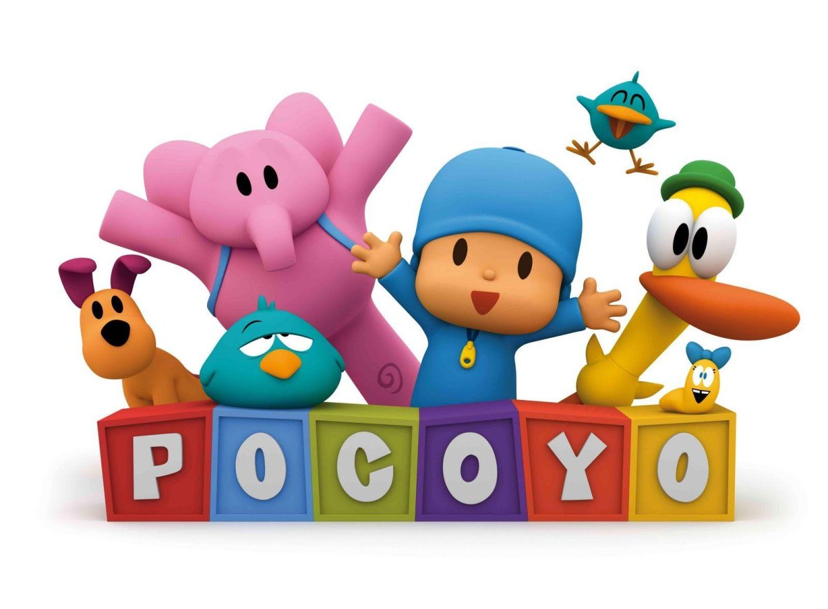 Pocoyo 3d модель