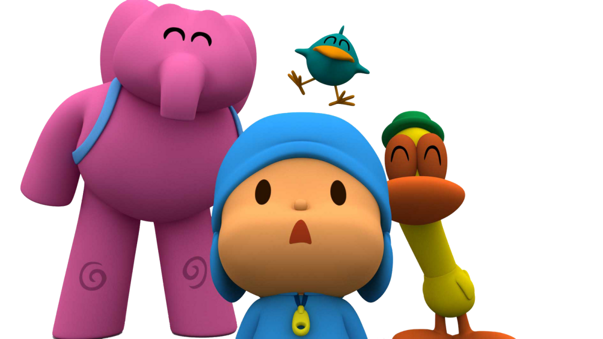 Покойо мультсериал кадры