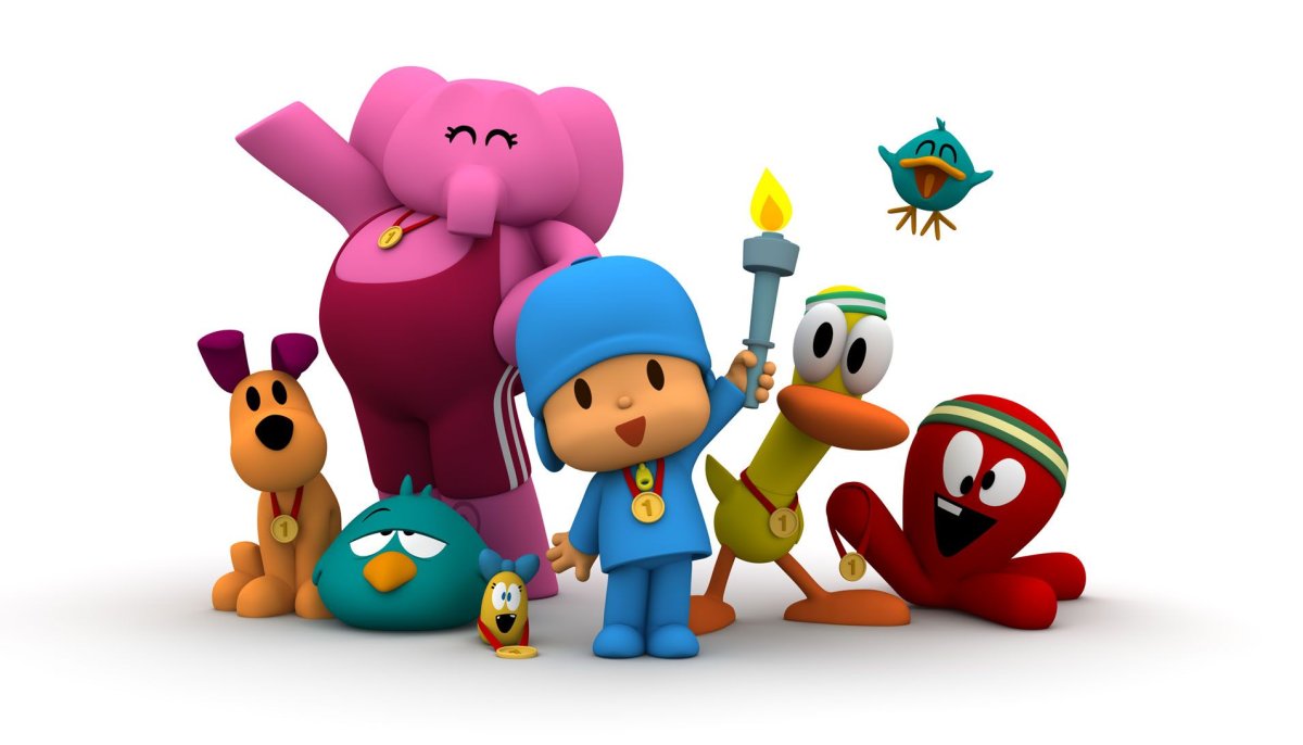 Pocoyo фон