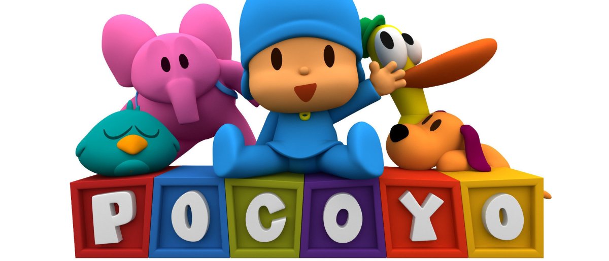 Pocoyo Gray