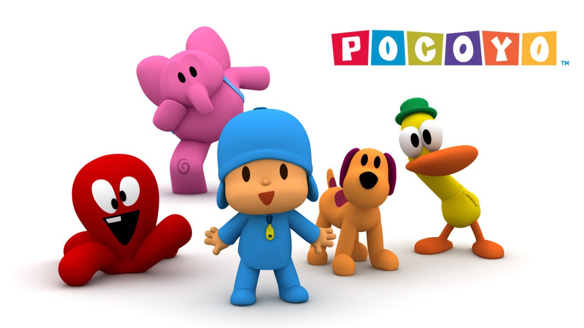 Pocoyo Happy Birthday