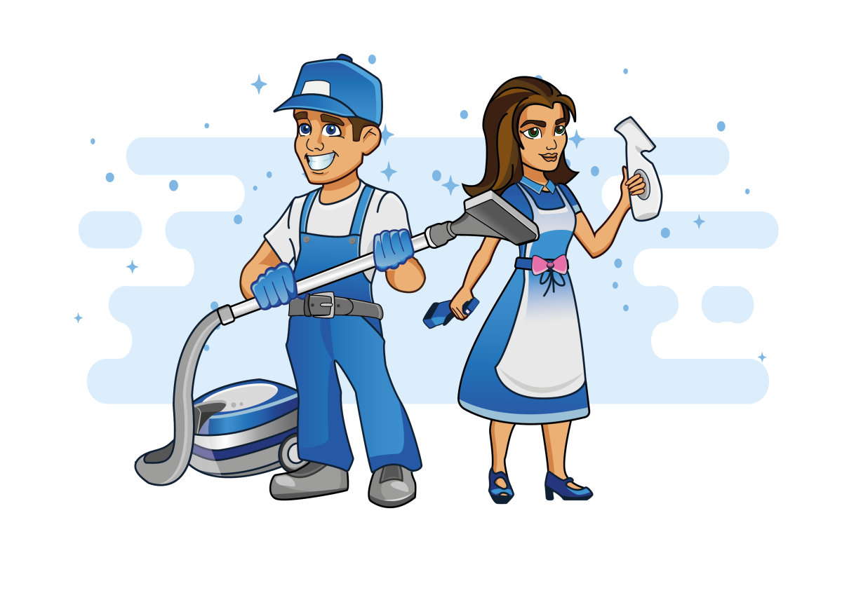 Эскизы для клининга