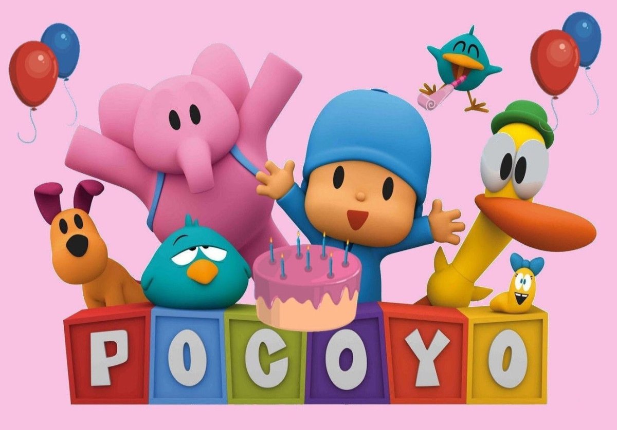 Pocoyo Xmas